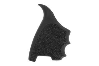 Hogue HandAll SIG P320 Compact Grip Sleeve features a beavertail and finger grooves